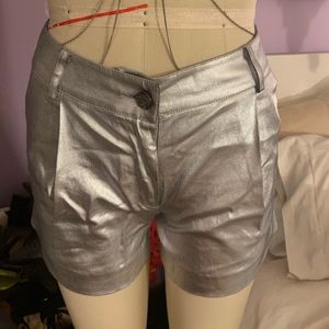 S.I.L.K. silver shorts